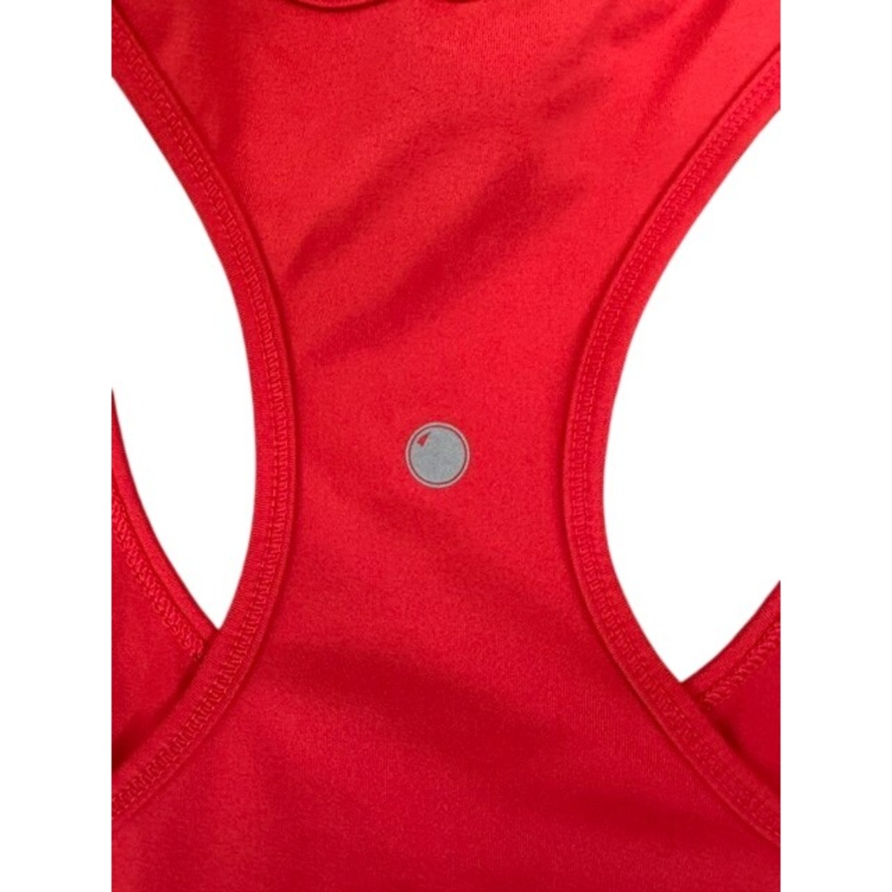 Yogalicious Womens Racerback Tank Top Watermelon Red Activewear Size M - Picture 5 of 7